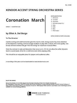 Coronation March 