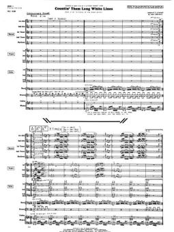 Countin' Them Long White Lines 