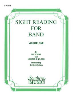 Sight Reading for Band Book 1 