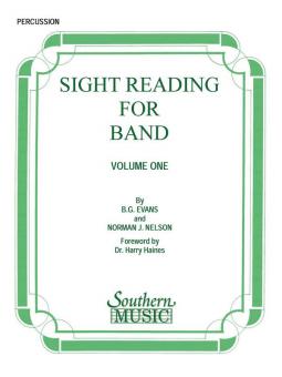Sight Reading for Band Book 1 