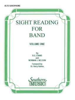 Sight Reading for Band Book 1 