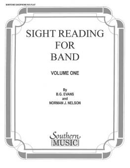 Sight Reading for Band Book 1 