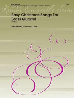Easy Christmas Songs for Brass Quartet 