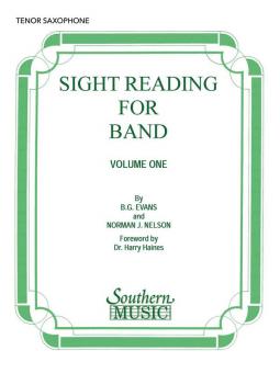 Sight Reading for Band Book 1 