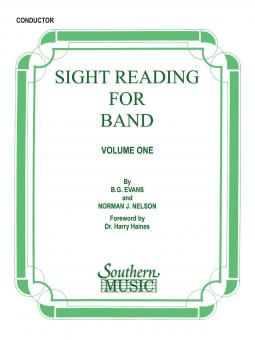 Sight Reading for Band Book 1 