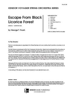 Escape From Black Licorice Forest 