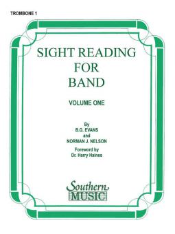 Sight Reading for Band Book 1 