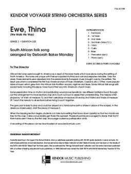 Ewe, Thina 