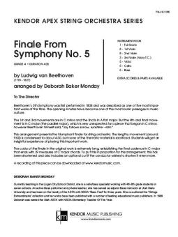 Finale From Symphony No. 5 