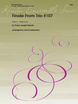 Finale From Trio #107 