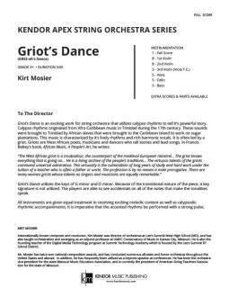 Griot's Dance 