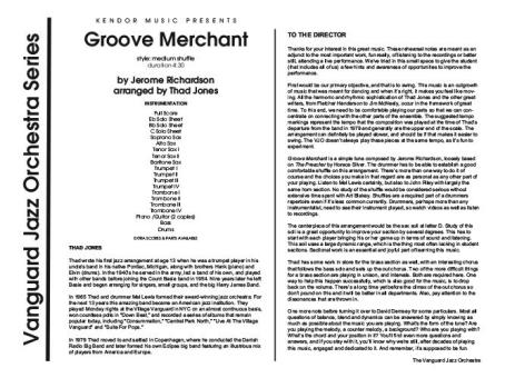 Groove Merchant 