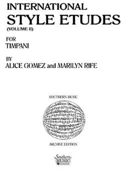 International Style Etudes Vol. 2 