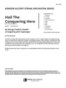 Hail The Conquering Hero 