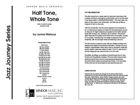 Half Tone, Whole Tone 