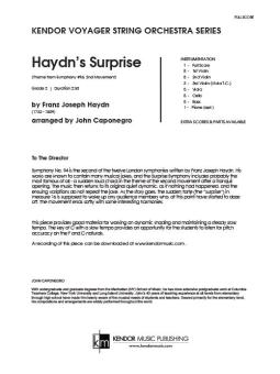Haydn's Surprise 