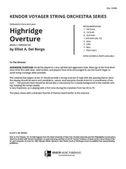 Highridge Overture 