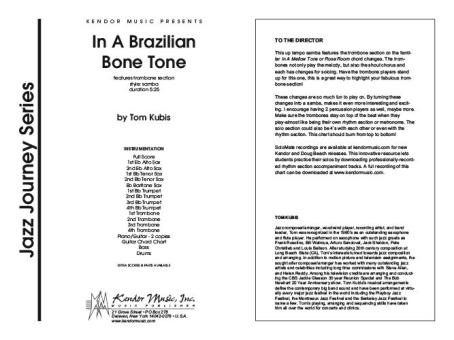 In A Brazilian Bone Tone 
