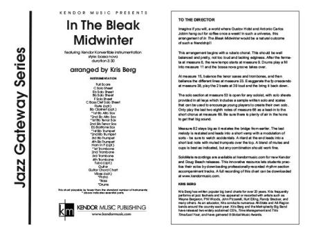 In The Bleak Midwinter 