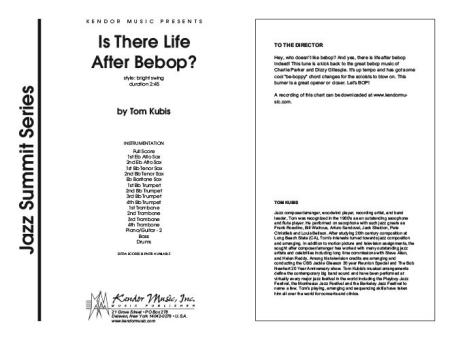 Is There Life After Bebop? 