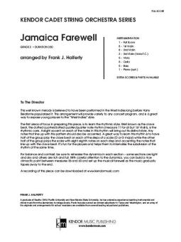 Jamaica Farewell 