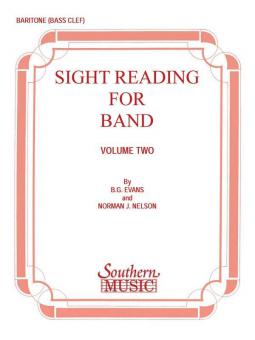 Sight Reading for Band Book 2 