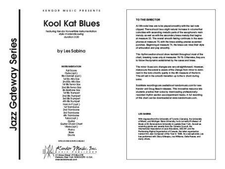 Kool Kat Blues 