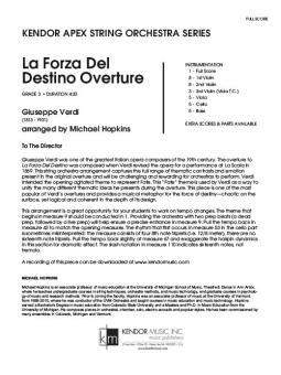 La Forza Del Destino Overture 