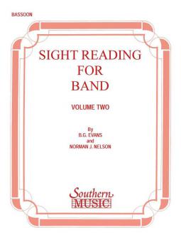 Sight Reading for Band Book 2 