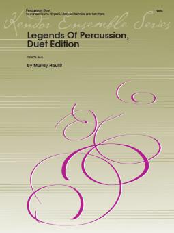 Legends Of Percussion, Duet Edition 