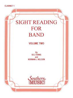 Sight Reading for Band Book 2 