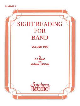 Sight Reading for Band Book 2 