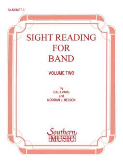 Sight Reading for Band Book 2 