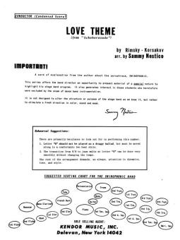 Love Theme From Scheherazade 