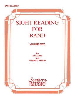 Sight Reading for Band Book 2 