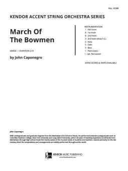 March Of The Bowmen 