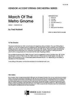 March Of The Metro Gnome 