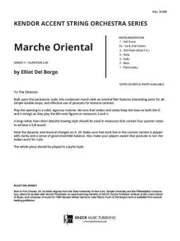 Marche Oriental 