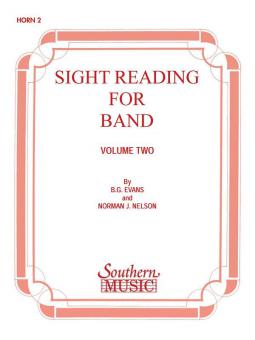 Sight Reading for Band Book 2 