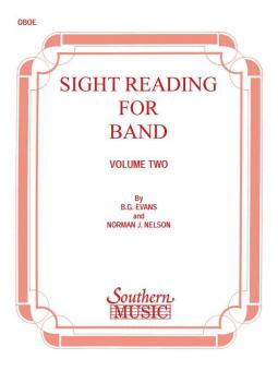 Sight Reading for Band Book 2 