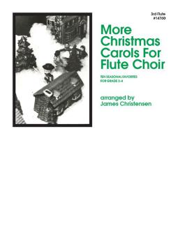 More Christmas Carols for Flute Choir - 3rd Flute 