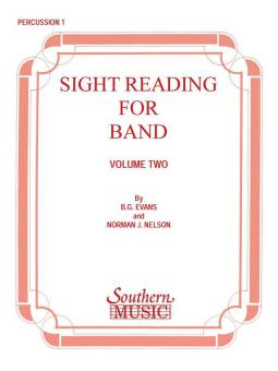 Sight Reading for Band Book 2 