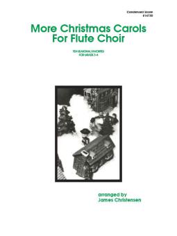 More Christmas Carols for Flute Choir - Condensed Score 