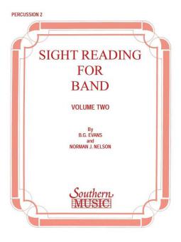 Sight Reading for Band Book 2 