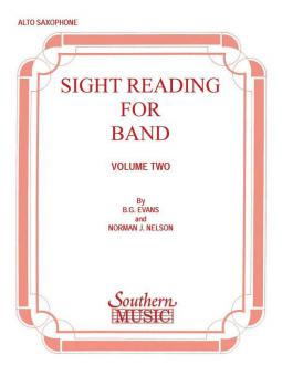 Sight Reading for Band Book 2 