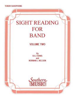 Sight Reading for Band Book 2 