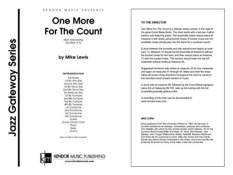 One More for The Count 