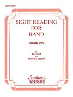 Sight Reading for Band Book 2 