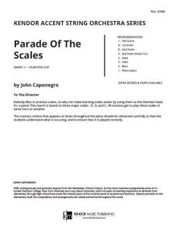 Parade Of The Scales 