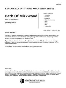 Path Of Mirkwood 